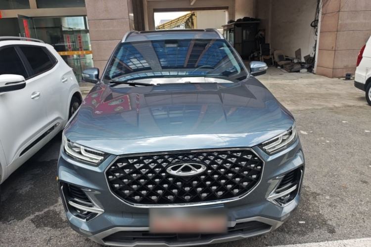 Chery Tiggo 8 Plus 2021 — фото 2