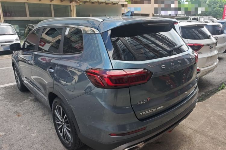 Chery Tiggo 8 Plus 2021 — фото 4