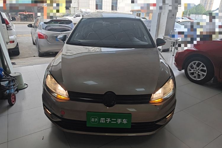 Volkswagen Golf 2020 — 2