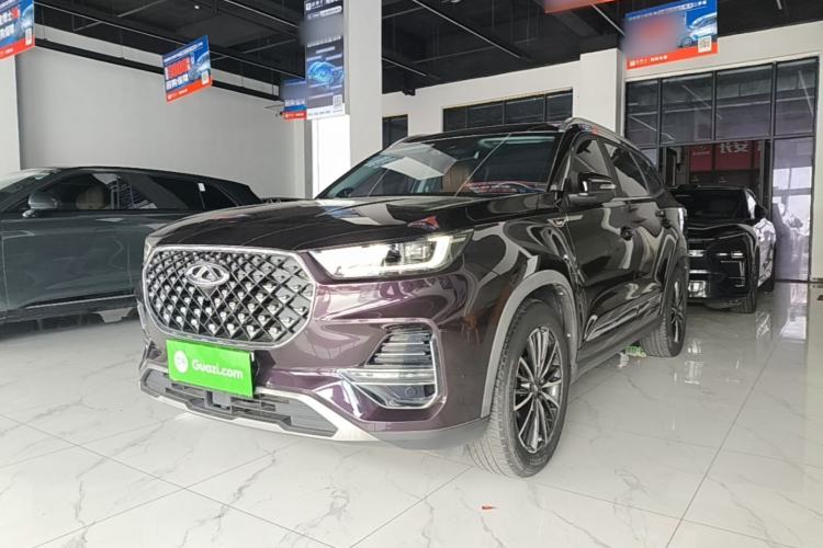 Chery Tiggo 8 Plus 2021 — фото 1