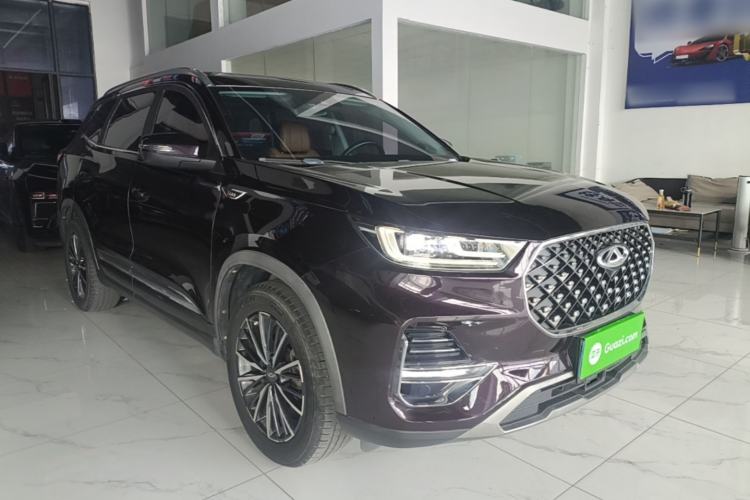 Chery Tiggo 8 Plus 2021 — фото 3