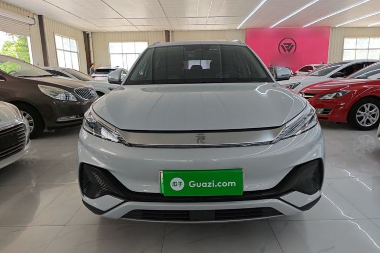 BYD Yuan Plus 2022 — 2