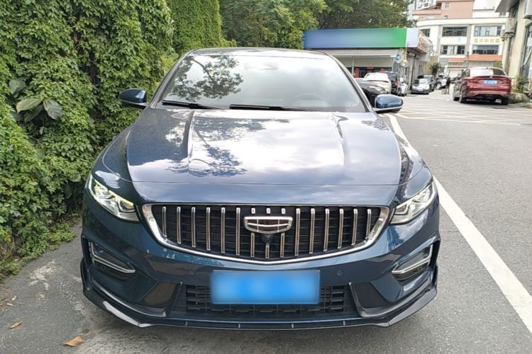 Geely Preface 2023 — 2