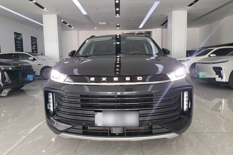 Exeed Lingyun 2021 — 2