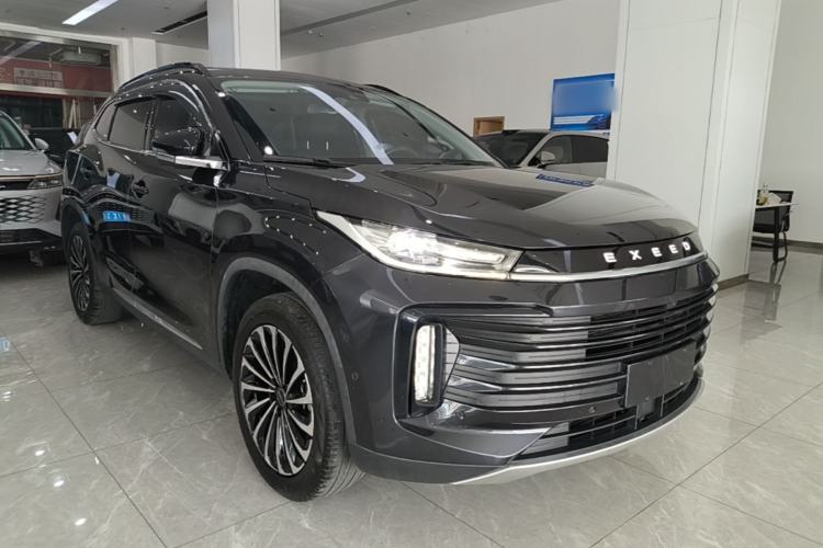 Exeed Lingyun 2021 — 3