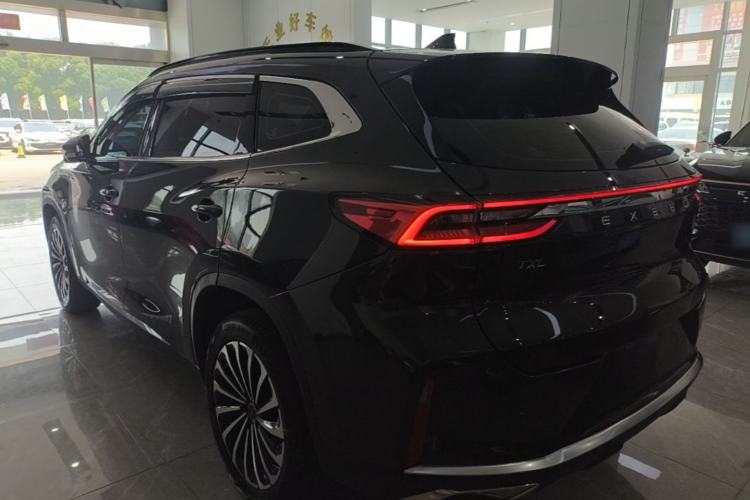 Exeed Lingyun 2021 — 4