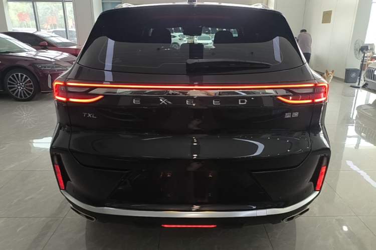 Exeed Lingyun 2021 — 5
