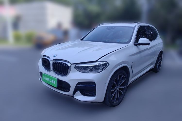 BMW X3 2020 — фото 1