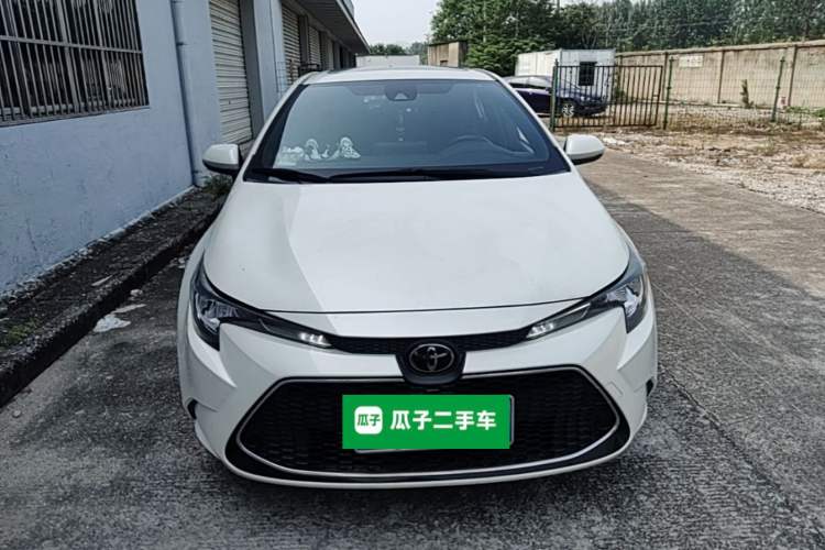 Toyota Corolla 2019 — 2