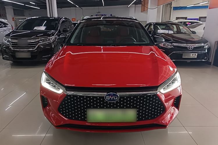 BYD e2 2019 — 2