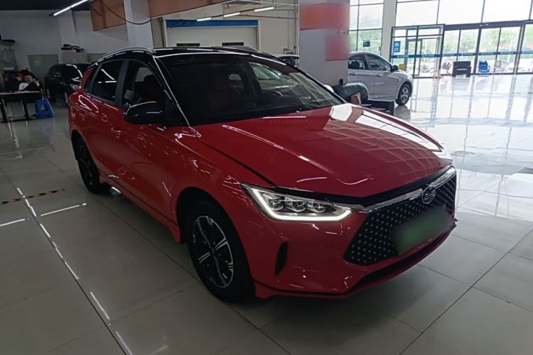 BYD e2 2019 — 3