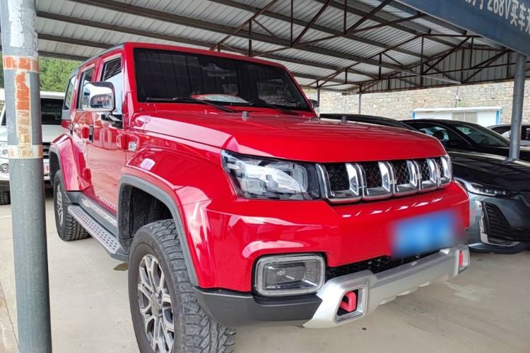 BAIC BJ40 2023 — фото 3