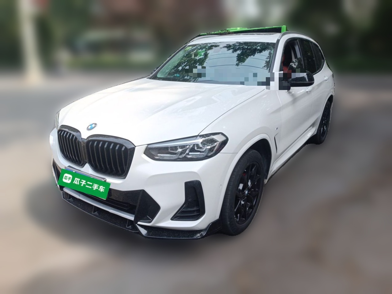 BMW X3 2022 — фото 1