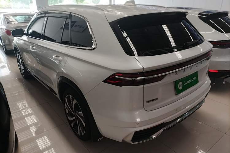 Geely Monjaro L 2024 — фото 4