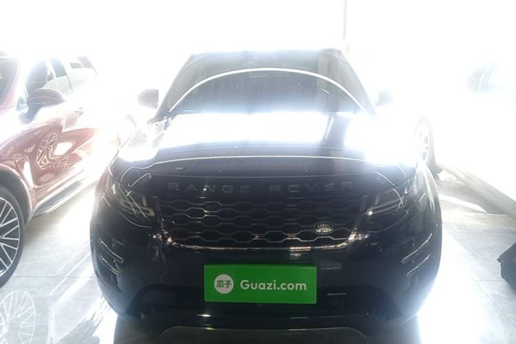 Land Rover Range Rover Evoque 2021 — 2