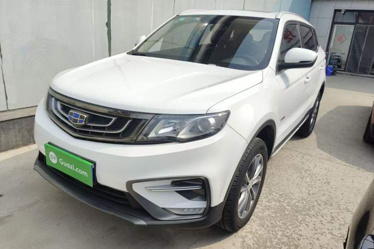Geely auto emgrand x7 sport 2020 — фото 1