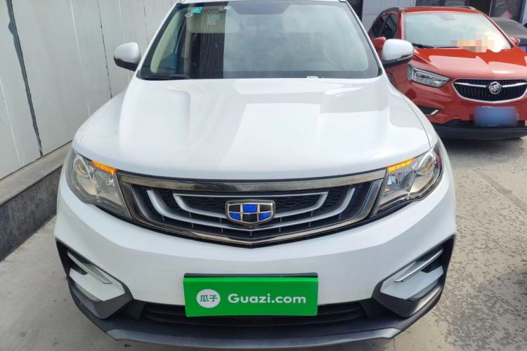 Geely auto emgrand x7 sport 2020 — фото 2