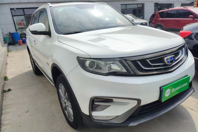 Geely auto emgrand x7 sport 2020 — фото 3