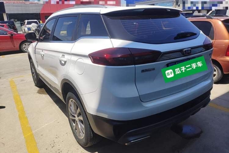 Geely auto emgrand x7 sport 2020 — фото 4