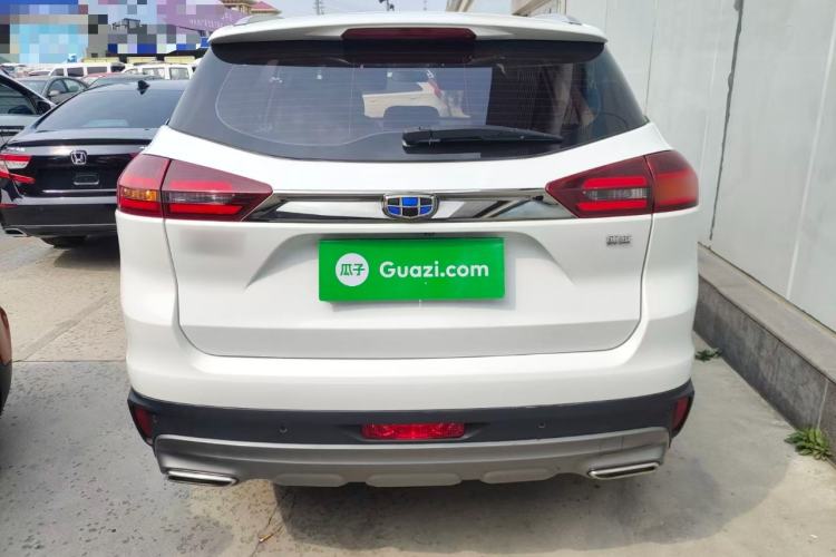 Geely auto emgrand x7 sport 2020 — фото 5