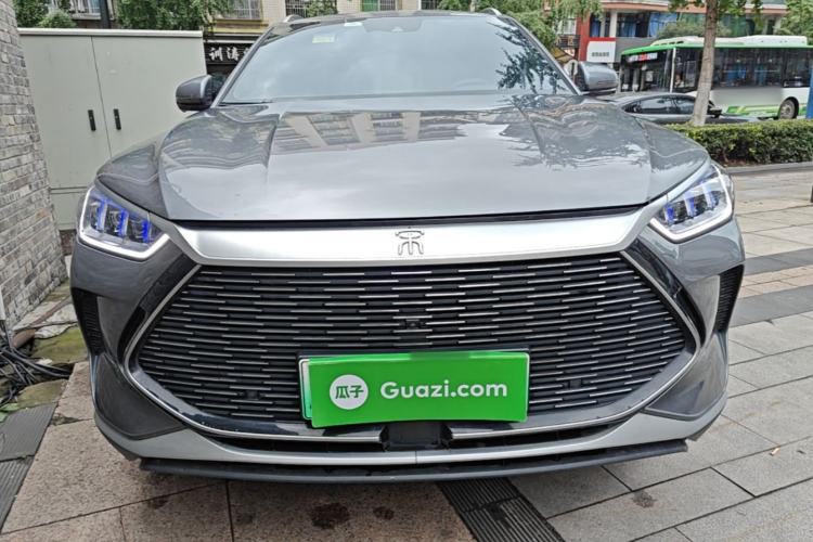 BYD Song PLUS 2021 — 2