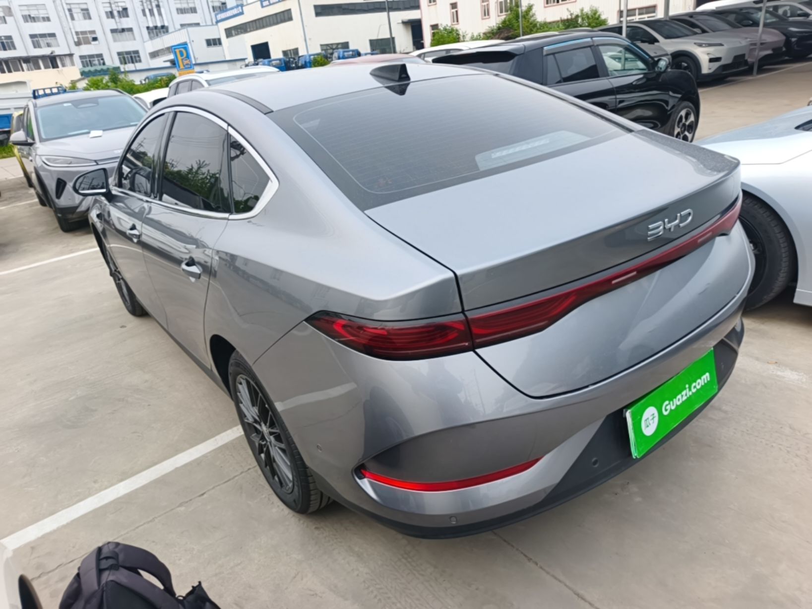 BYD Qin PLUS 2025 — фото 4