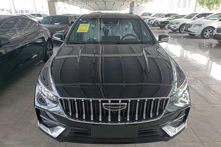 Geely Preface 2026 — 2