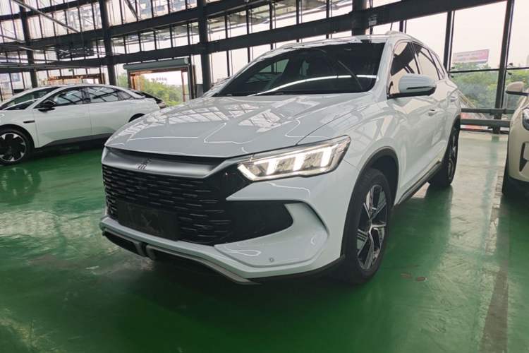 BYD Song Pro 2024 — фото 1