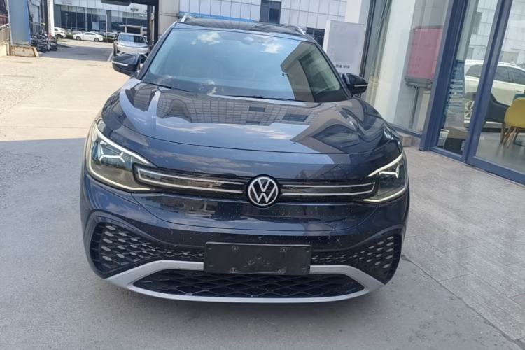 Volkswagen ID.6 CROZZ 2022 — 2