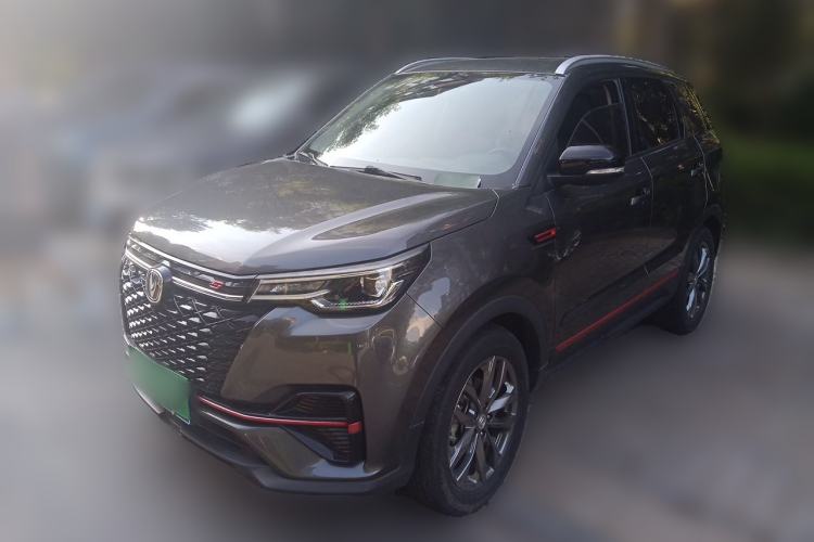 ChangAn CS55 Plus 2021 — фото 1