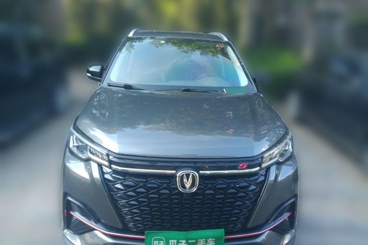 ChangAn CS55 Plus 2021 — фото 2