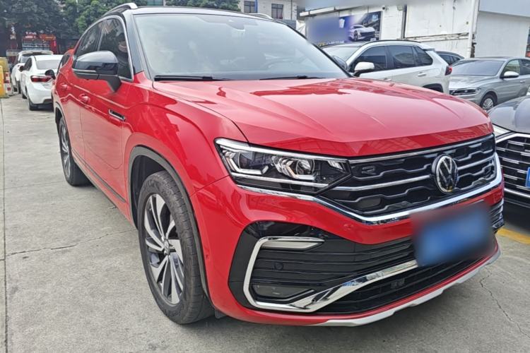 Volkswagen Tayron X 2020 — 3