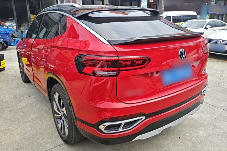 Volkswagen Tayron X 2020 — 4