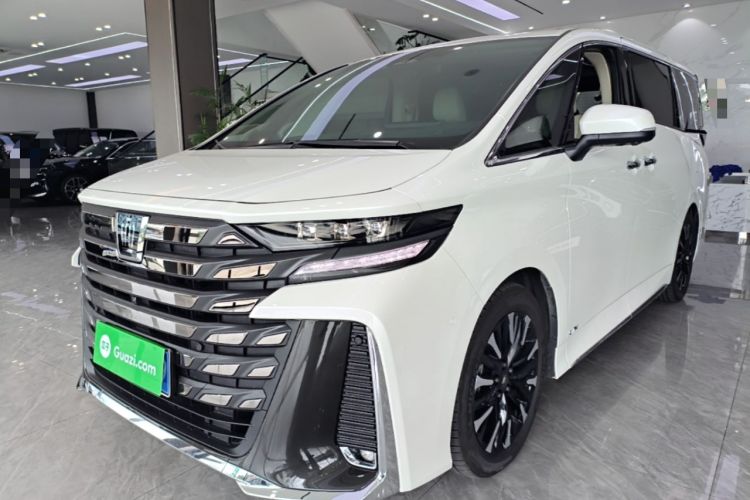 Toyota vellfire 2025 — фото 1