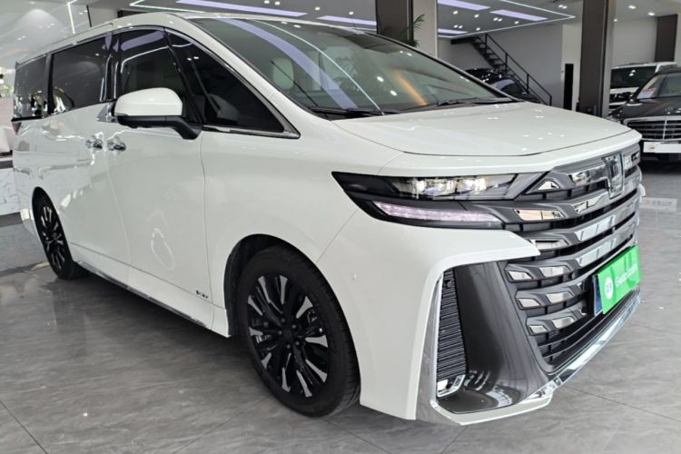 Toyota vellfire 2025 — фото 3