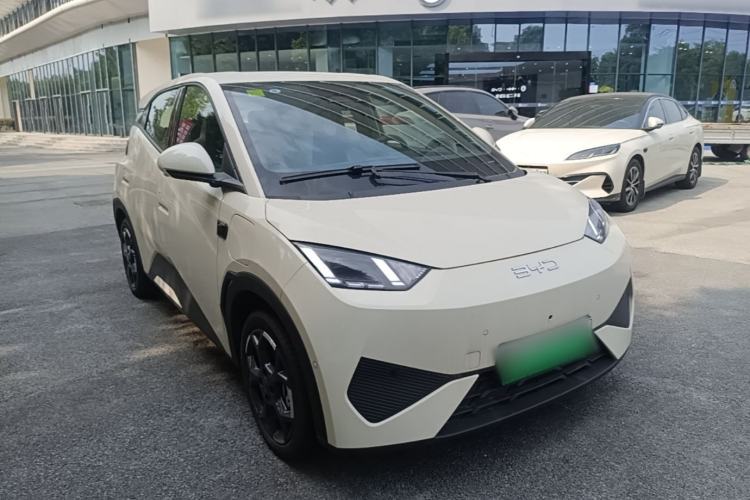 BYD Dolphin Mini 2025 — фото 3