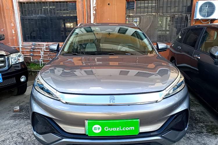 BYD Yuan Plus 2022 — фото 2