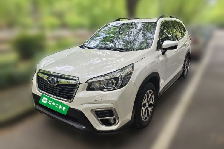 Subaru forester 2020 — фото 1