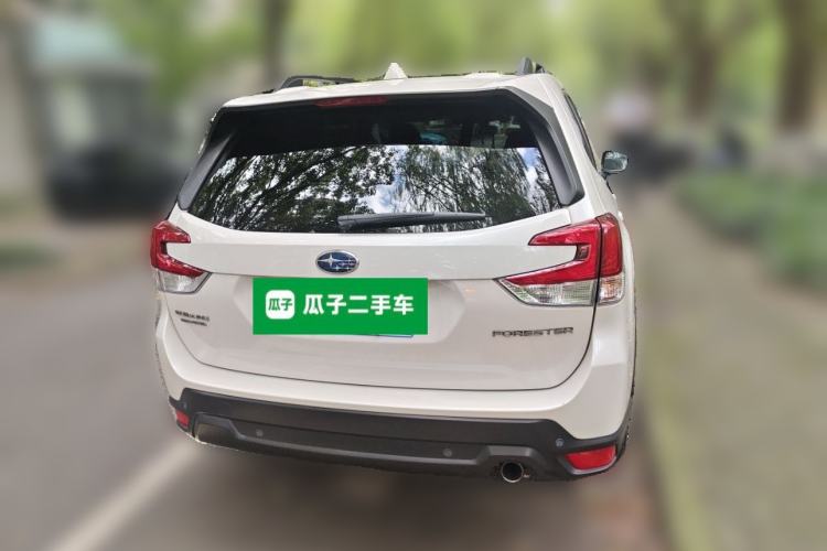 Subaru forester 2020 — фото 3