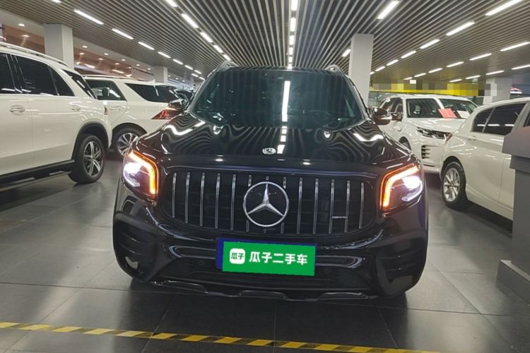 Mercedes-Benz benz glb amg 2021 — фото 2