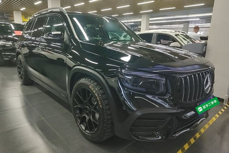 Mercedes-Benz benz glb amg 2021 — фото 3