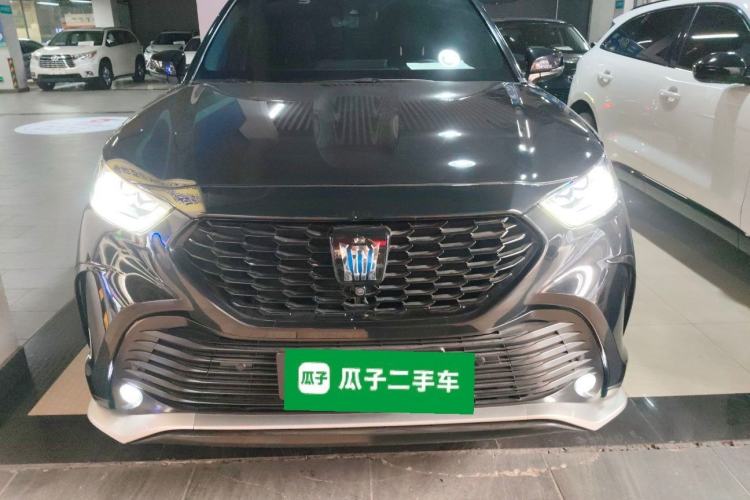 Toyota Highlander 2022 — 2
