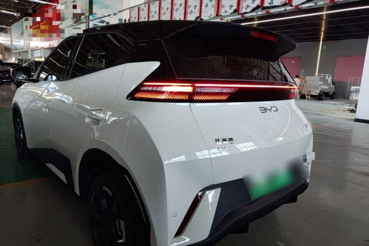 BYD Dolphin Mini 2025 — 4