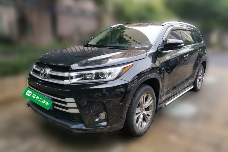 Toyota Highlander 2021 — фото 1