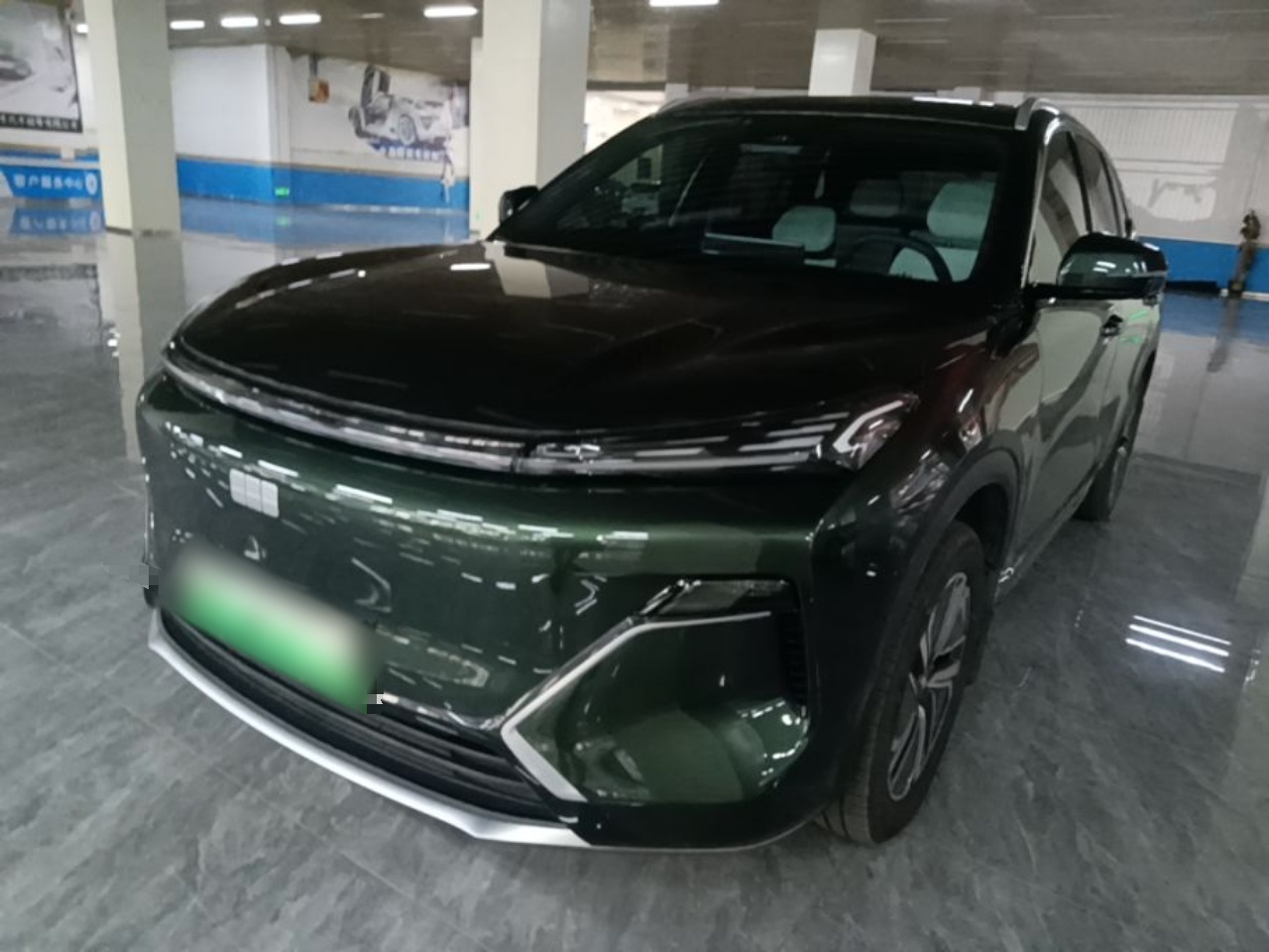 Geely Galaxy galaxy galaxy xingjian 7 em i 2025 — фото 1