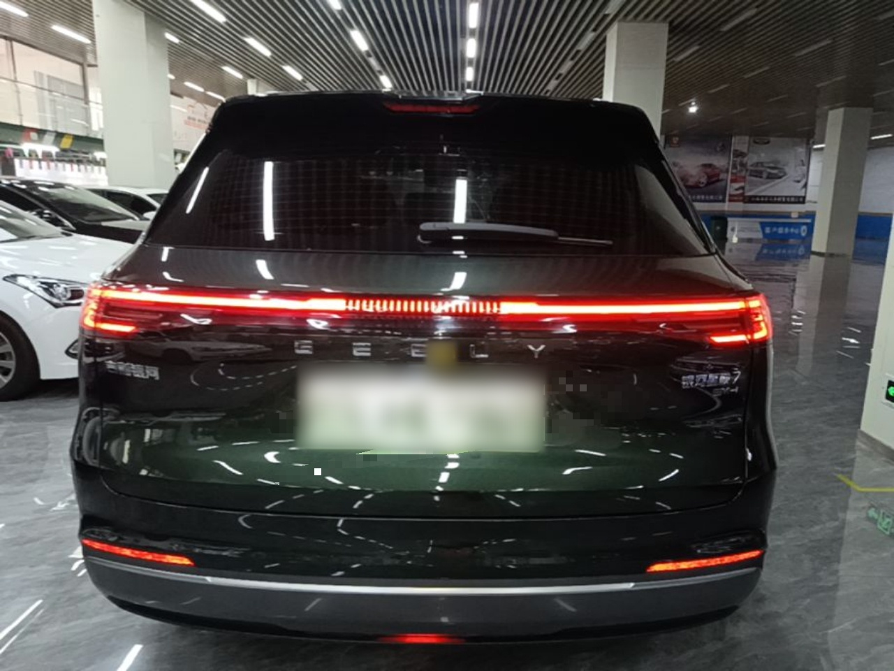 Geely Galaxy galaxy galaxy xingjian 7 em i 2025 — фото 5