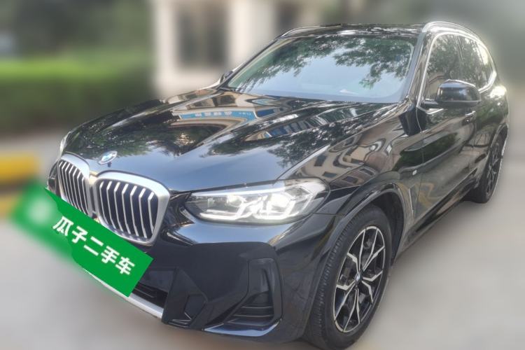 BMW X3 2022 — фото 1