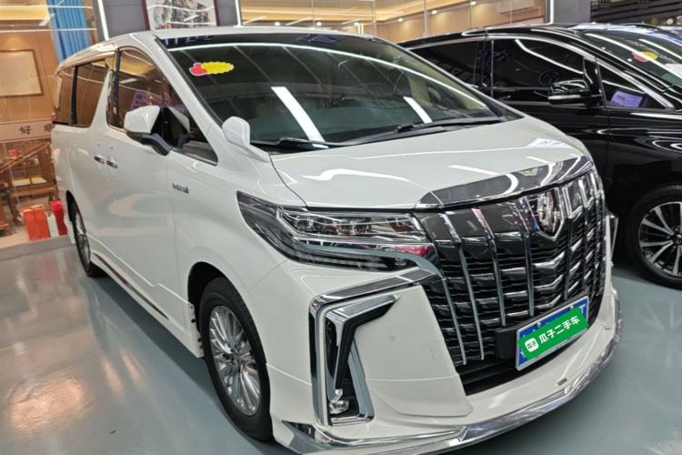 Toyota Alphard 2021 — фото 3