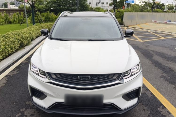 Geely Coolray 2020 — 2