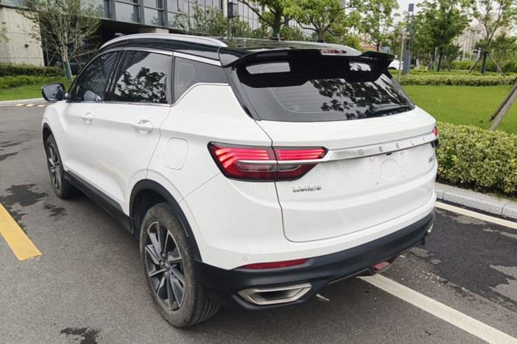 Geely Coolray 2020 — 4